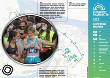 Izvor: Blic.rs, Foto: TANJUG/TARA RADOVANOVIĆ/BEOGRADSKI MARATON/SCREENSHOT