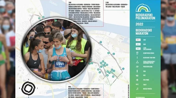 Izvor: Blic.rs, Foto: TANJUG/TARA RADOVANOVIĆ/BEOGRADSKI MARATON/SCREENSHOT