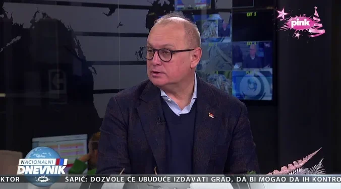 IZVOR: TANJUG, FOTO: TV PINK PRINTSCREEN