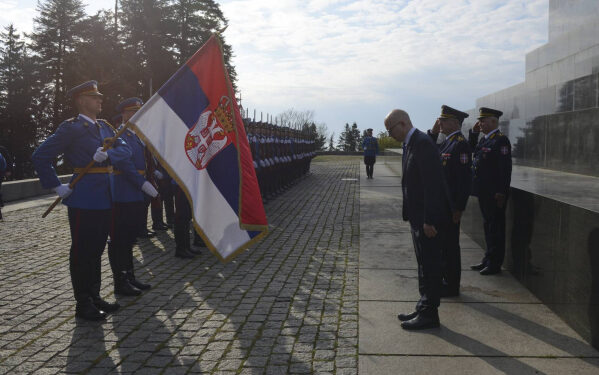 Izvor/Foto: Ministarstvo odbrane Republike Srbije / mod.gov.rs/ Goran Stanković