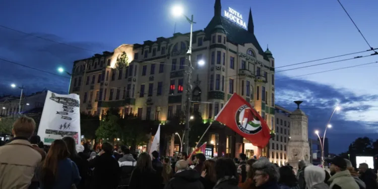 Beograd: Skup podrške Palestincima okupio građane