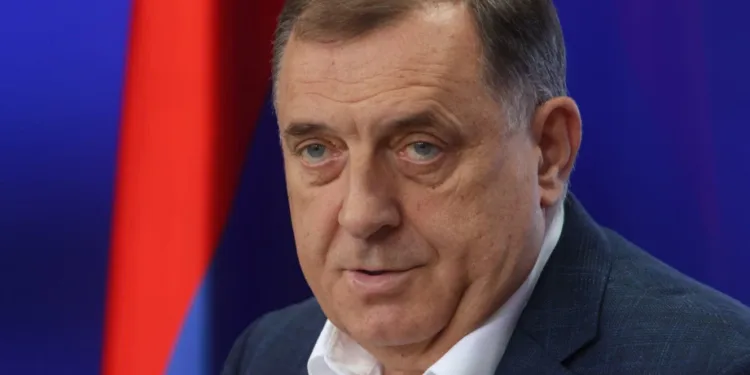 Dodik: Đilasova pobeda bi koristila samo onima koji Srbima misle zlo