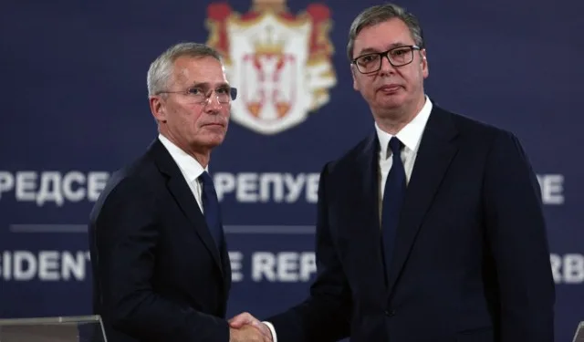 Vučić i Stoltenberg: Saradnja, bezbednost i prava Srba na Kosovu i Metohiji