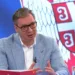 Predsednik Srbije Aleksandar Vučić: Ako ne pobedi lista ‘Aleksandar Vučić - Srbija ne sme da stane’, neće biti predsednik države