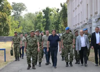 Foto: Tanjug/MINISTARSTVO ODBRANE I VOJSKA SRBIJE (HO)