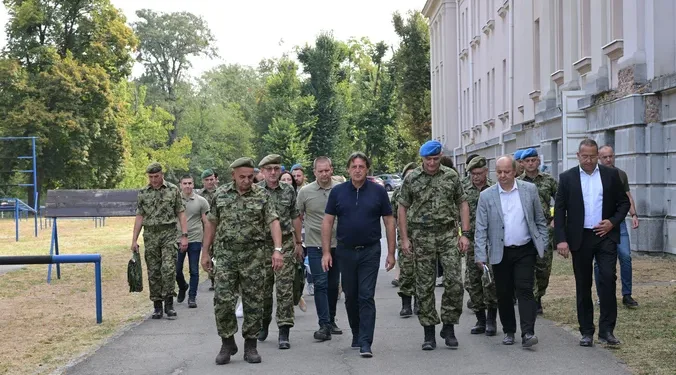 Foto: Tanjug/MINISTARSTVO ODBRANE I VOJSKA SRBIJE (HO)